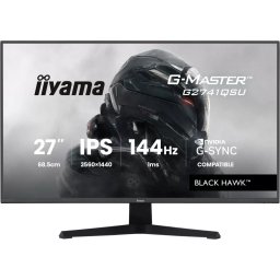 Monitor Iiyama G-Master G2741QSU-B1 Black Hawk 144Hz QHD IPS 27inch Negru