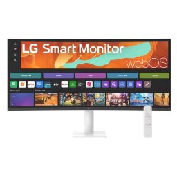 Monitor LG SMART 34U601SA-W UWQHD 34inch WebOS Alb