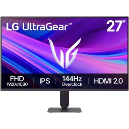 Monitor LG UltraGear 27G411A-B 144Hz OC Full HD IPS 27inch Negru