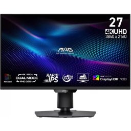 Monitor MSI MAG 274UPDF E16M 320Hz Full HD 160Hz 4K Rapid IPS 27inch Negru