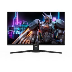 Monitor Gigabyte AORUS FO27Q5P QD-OLED 27inch QHD 2560 x 1440 DisplayPort HDMI Boxe Pivot 500Hz 0.03ms Negru