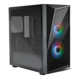 Carcasa Cooler Master CMP 320 TG USB3.2 ARGB Mini mATX Negru