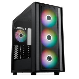Carcasa Cooler Master MasterBox 600 TG EATX Back-Connect Negru