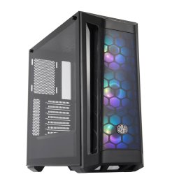 Carcasa Cooler Master MB MB511 TG ARGB USB3.2 Midi ATX Negru