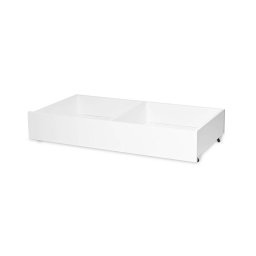 Pat copii Lorelli Sertar mare, compatibil cu patutul Multi, 119 x 62 x 22 cm, White