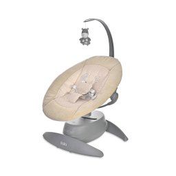 Leagan Lorelli Bella Electric Rotativ Panou Muzical Beige Dots