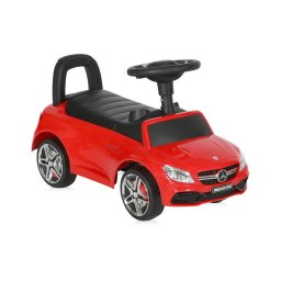 Masinuta fara Pedale Lorelli Model Licentiat Mercedes Coupe Muzica si Sunete 1-3 Ani Rosu