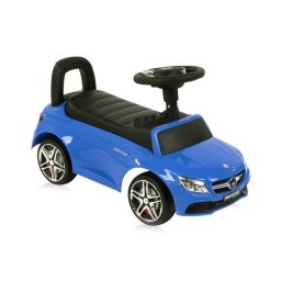 Masinuta fara Pedale Lorelli Model Licentiat Mercedes Coupe Muzica si Sunete 1-3 Ani Albastru