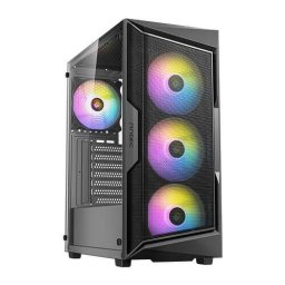 Carcasa Antec AX61 Elite TG ARGB USB3.0 Midi ATX Negru