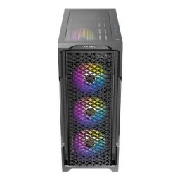 Carcasa Antec AX90 TG ARGB USB3.0 Midi ATX Negru