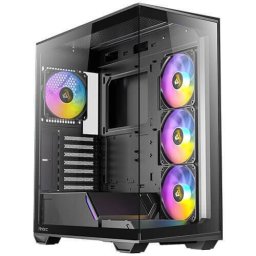 Carcasa Antec C3 ARGB TG ARGB USB-C Midi ATX Negru
