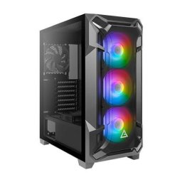 Carcasa Antec DF600 Flux TG ARGB USB3.0 Midi ATX Negru