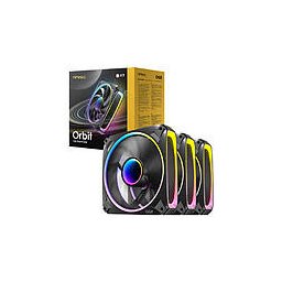 Ventilator Antec Orbit 120 ARGB PWM Set 3