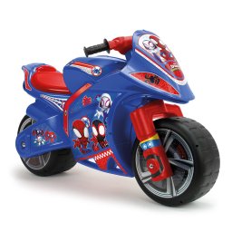 Motocicleta fara Pedale INJUSA Winner Spidey XL Ride-On Licenta Marvel Studios 3 Ani+ Rosu/Albastru