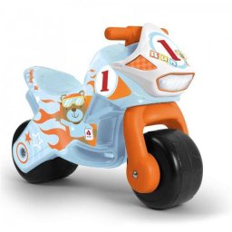 Motocicleta fara Pedale INJUSA Twin Dessert Roti Late 18 Luni+ Multicolor