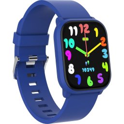 Smartwatch pentru Copii Denver SWK-120BU Ecran IPS 1.75Inch Bluetooth Albastru