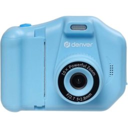 Aparat Foto pentru Copii Denver KPC-1370BU Display 2.8Inch Functie de Imprimare Termica Albastru