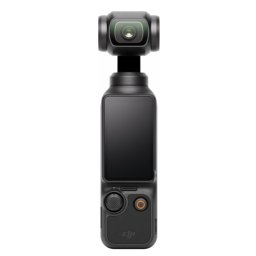 Camera Video de Actiune DJI Osmo Pocket 3 Creator Combo Display Rotativ LCD 2Inch Stabilizare 3 Axe Zoom 2x Negru