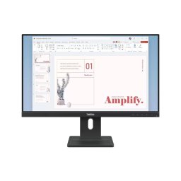 Monitor LED Lenovo ThinkVision E24-40 23.8Inch IPS Full HD 100Hz Negru