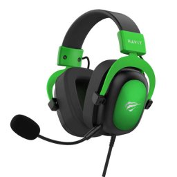 Casti Gaming Havit H2002D Green