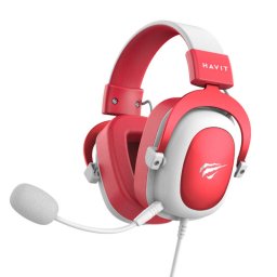 Casti Gaming Havit H2002D Red