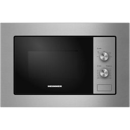 Cuptor cu microunde Heinner HMW-MDBI20MIX 20 Litri 800W Inox / Negru