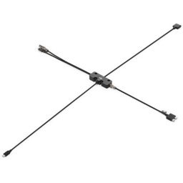 Cablu Adaptor DJI Hub pentru Focus Pro Lidar Negru