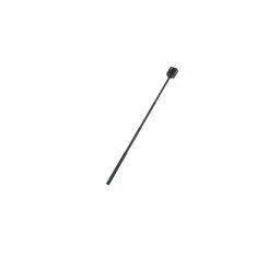 Brat Extensibil Gopro AINVM-001 pentru Hero 13B / MAX 2 Fibra Carbon 1M Negru