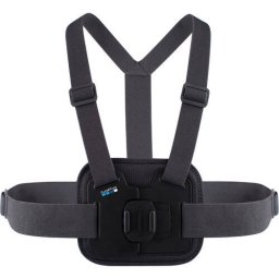 Sistem de Prindere pe Piept Gopro Chesty pentru Hero 10/11/12/13 / MAX 2 Negru