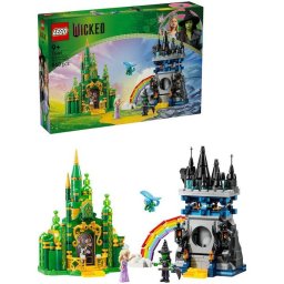 LEGO Emerald City Åi Castelul Kiamo Ko 860 Piese Varsta +9 Ani
