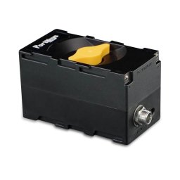 Adaptor pentru Acumulator Portkeys BD1 cu 2 Fete Comutabila DC 7-16.8V Negru