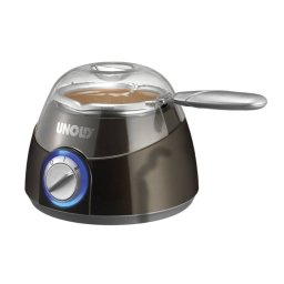Aparat pentru Ciocolata Fondue Unold U48667 25W Maro/Argintiu