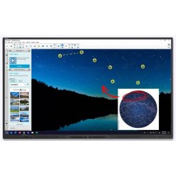 Tabla Interactiva SMART Technologies SMART Board GX175G-V4 75inch Android 14 Eligibil Cu PNRAS/PNRR Negru