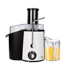 Storcator de Fructe si Legume Adler AD 4128 2 Viteze Putere 1000W Alb/Negru