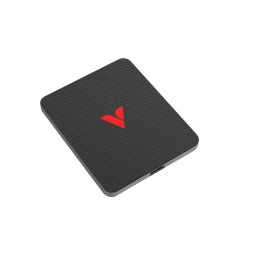 SSD Extern Portabil Verbatim SnapBack Ultra Slim 512GB Interfata USB 3.2 Gen 2x2 2 Cabluri Incluse Negru