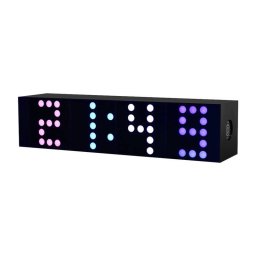 Set 4 Lampi Yeelight Cube-4 Matrix LED ARGB Control prin Aplicatie Negru