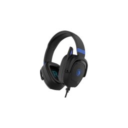 Casti Gaming cu Fir Sades Zpower Driver 40MM Negru/Albastru