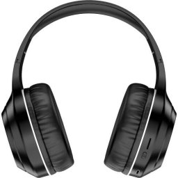 Casti Wireless Denver BTN-211 Bluetooth 5.3 Microfon ANC Negru