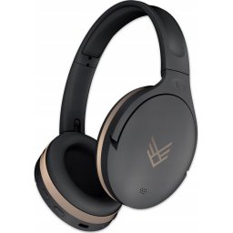 Casti Wireless Audeeo Serene Hush Pro Bluetooth Autonomie 35h Microfon Negru