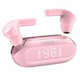 Casti Telefon Mibro Earbuds 5 Bluetooth Impermeabil IPX4 Roz Deschis