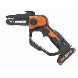 Mini Fierastrau Worx WG324E Compact Chainsaw fara Fir 20V Negru