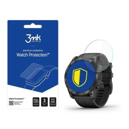 Accesoriu smartwatch 3MK Watch Protection FlexibleGlass Lite compatibila cu Garmin Epix Pro Gen 2 47mm, Transparent