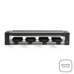 Gratar Livoo Raclette Pentru 4 Persoane Livoo ON1011N 800W Negru