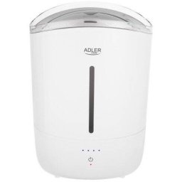 Umidificator Aer Adler AD 7971 5L Panou Touch Oprire Automata Alb