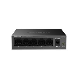 Switch MERCUSYS Unmanaged Gigabit Ethernet (10/100/1000) Black