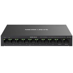 Switch MERCUSYS MS110CMP PoE Support Negru