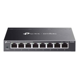 Switch TP-Link Omada ES208G Managed L2 Gigabit Ethernet (10/100/1000) Negru