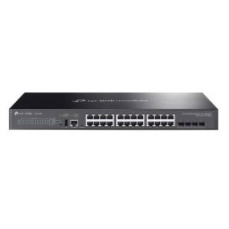 Switch TP-Link Omada SG5428X Managed L3 Gigabit Ethernet Negru
