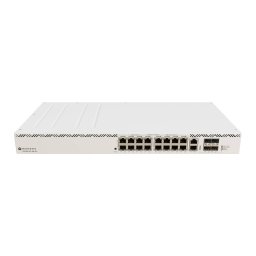 Switch MikroTik CRS320-8P-8B-4S+RM Gigabit Ethernet (10/100/1000) Power over Ethernet (PoE) Alb