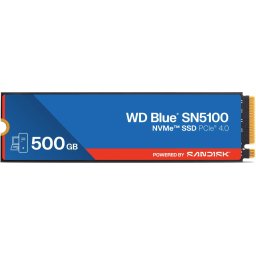 SSD WD Blue SN5100 500GB M.2 PCIe